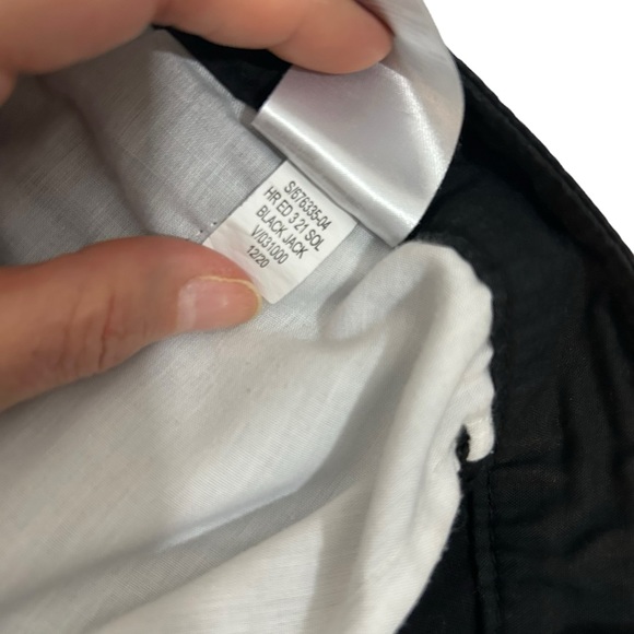 Old Navy Size 10 Black Jack Black High Rise Everyday Shorts - Picture 13 of 14